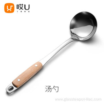 Hey Lilac Free Sample 304 stainless steel Ladle